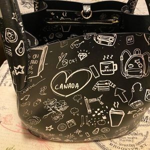 Cute Canada tote **add on for $6